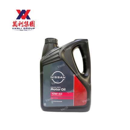 Nissan Genuine Semi Synthetic 10W40 Engine Oil 4L - KLC4S410404M