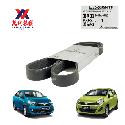 Perodua Fan Belt 6PK1155 for Axia / Bezza - 9004A-87R01