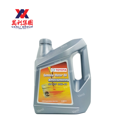 Toyota Genuine Semi Synthetic 10W40 Engine Oil 4L - SSNCF10W404L