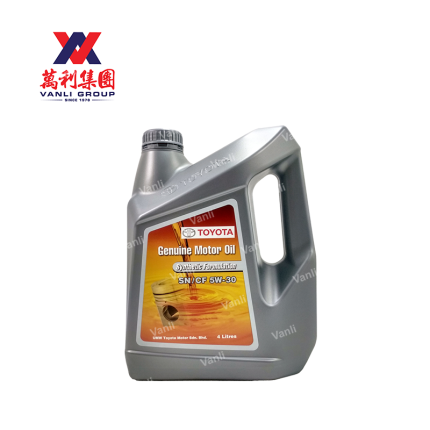 Toyota Genuine Semi Synthetic 5W30 Engine Oil 4L - SSNCF5W304L