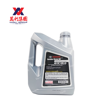 Toyota Genuine Semi Synthetic 10W40 Engine Oil 4L - SSNCF10W404L