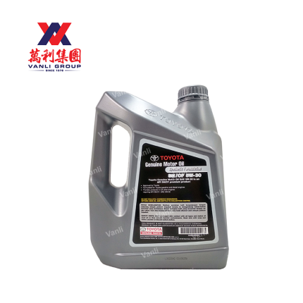 Toyota Genuine Semi Synthetic 5W30 Engine Oil 4L - SSNCF5W304L