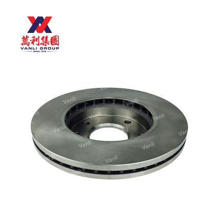 Sangsin Hi-Q Front Brake Disc Rotor Set (2 pc) for Hyundai Elantra / Sonato / Matrix - SD-1016
