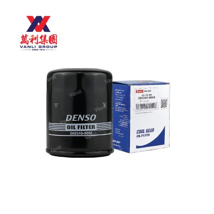 DENSO COOL GEAR  OIL Filter for Honda - 260340-0680
